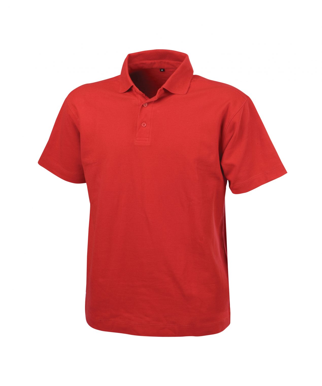leon polo shirt red front