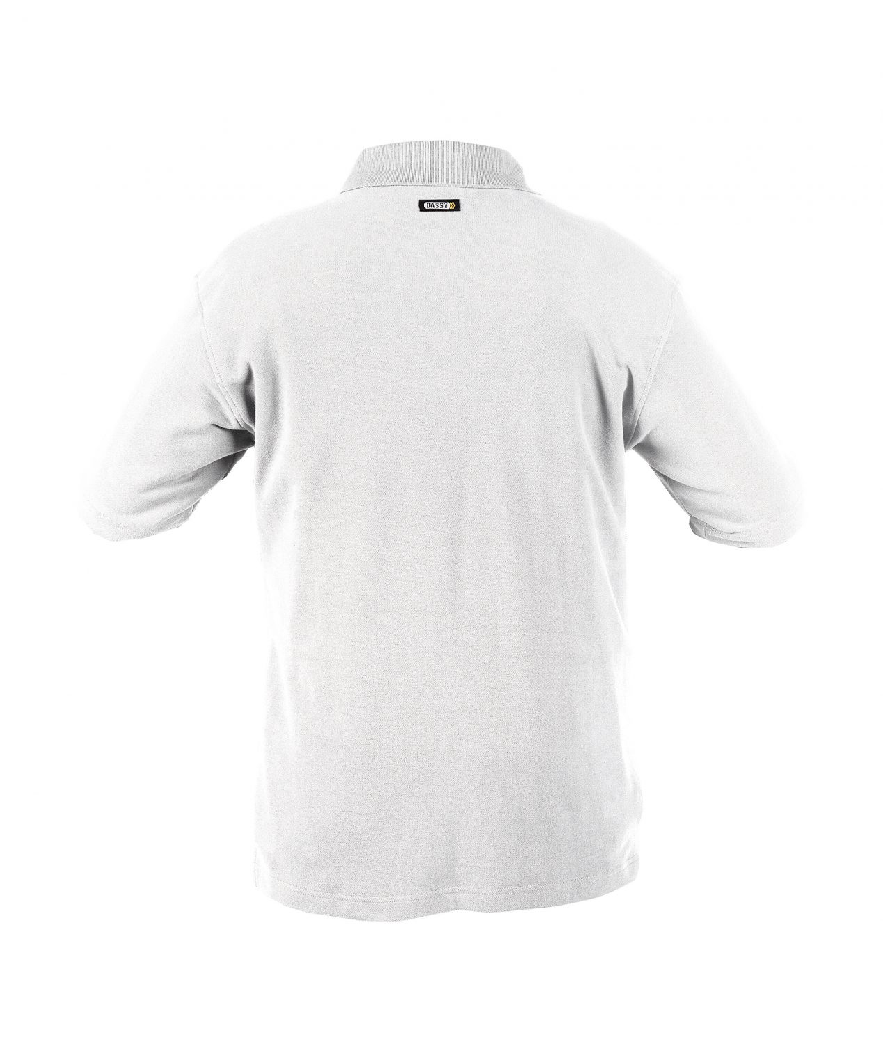 leon polo shirt white back