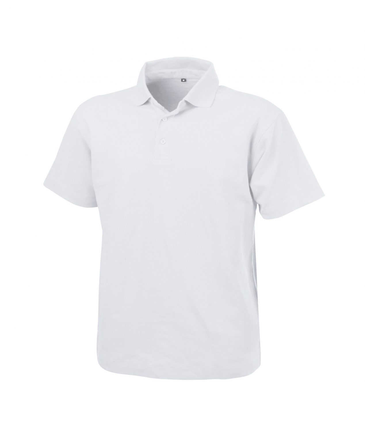 leon polo shirt white front