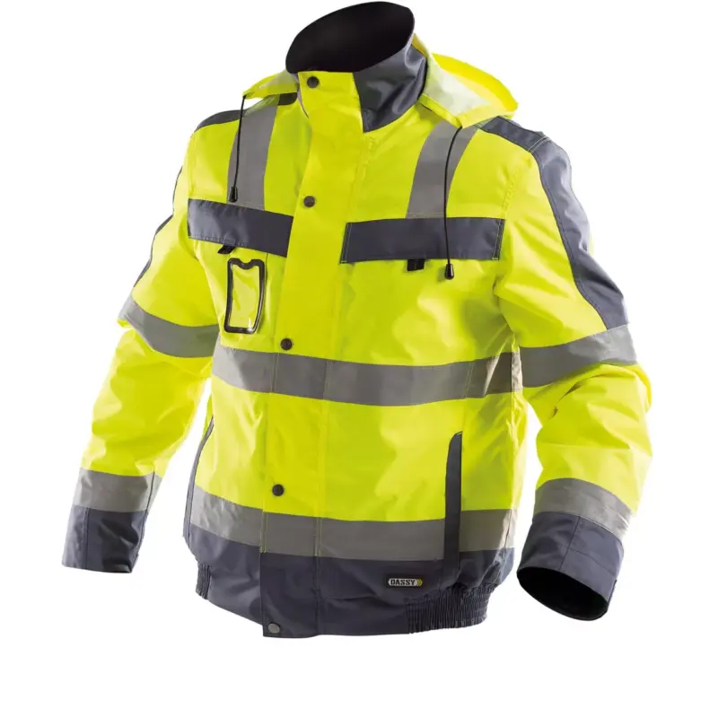 Dassy Lima Warnschutz Winterjacke wind- und wasserdicht