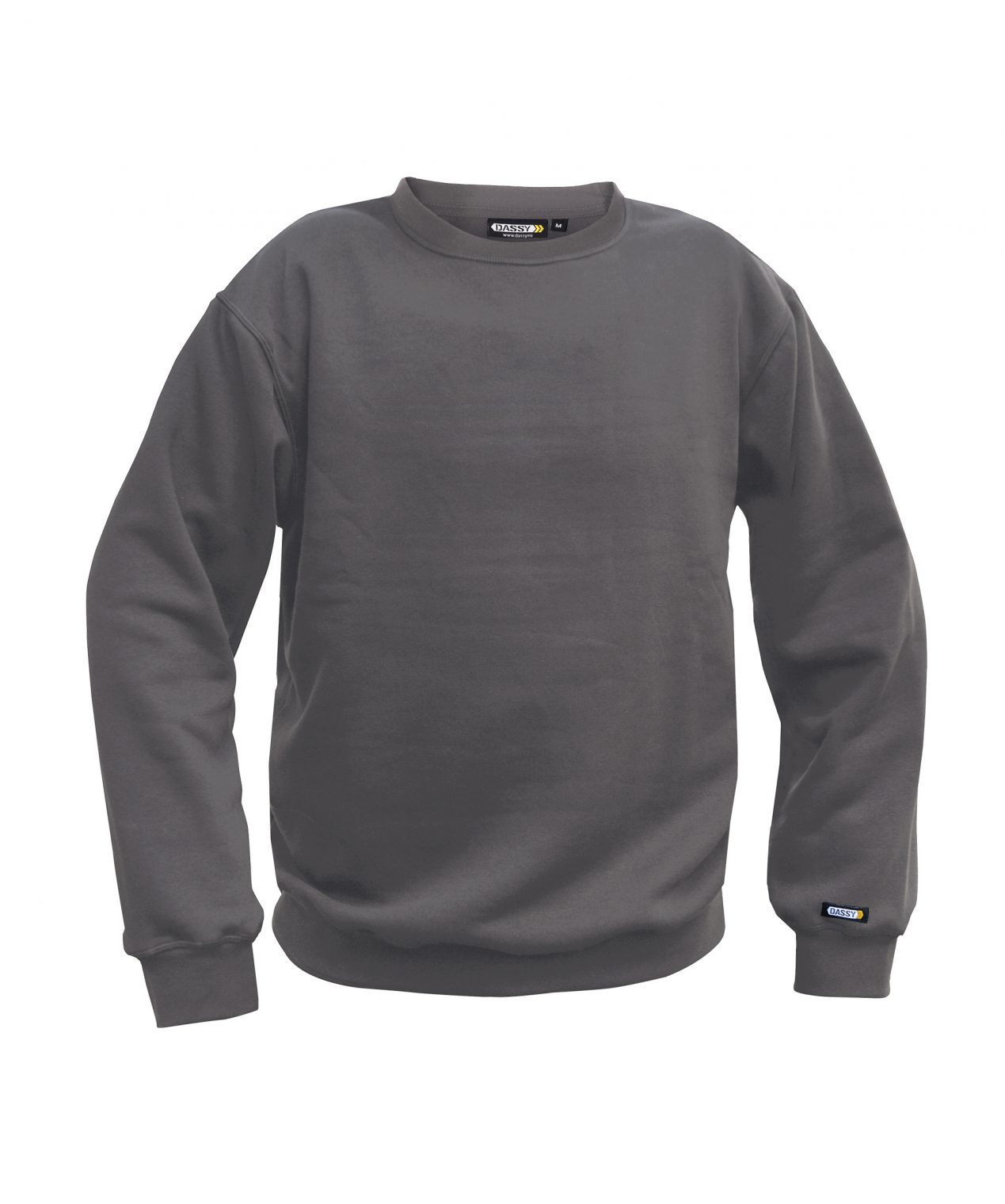 lionel sweatshirt cement grey front