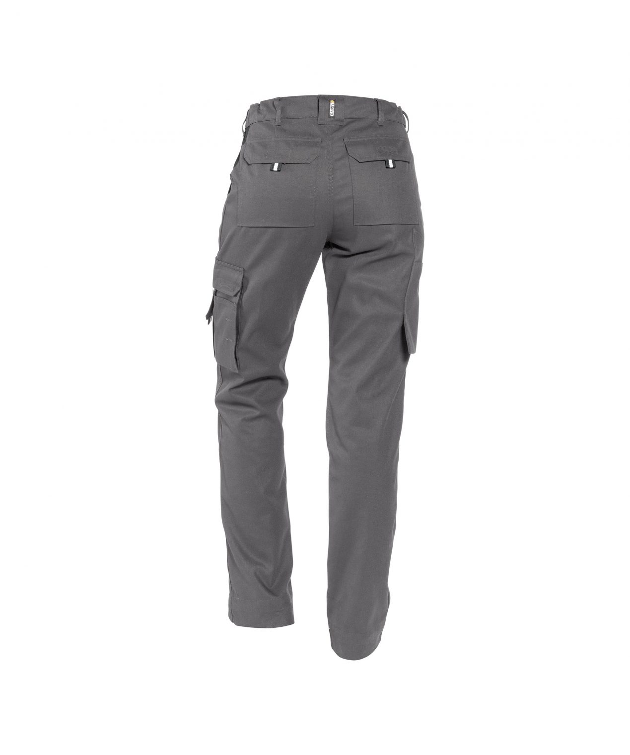 liverpool women work trousers cement grey back