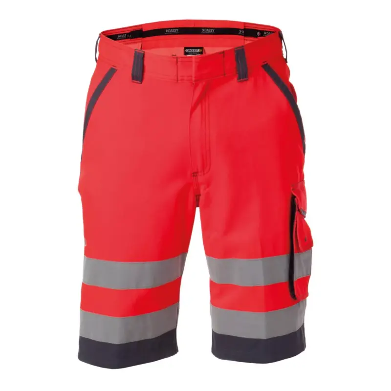 Dassy Lucca HIVIS Warnschutz Shorts