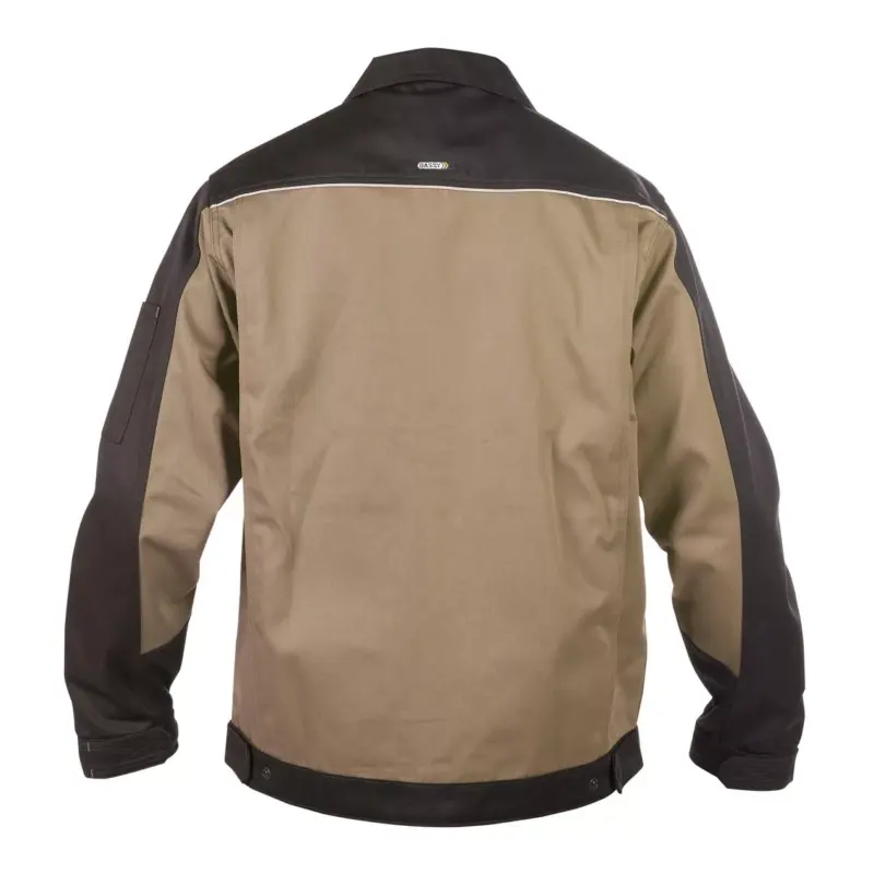 Arbeitsjacke Dassy Lugano: Zweifarbig, schadstofffrei und komfortabel