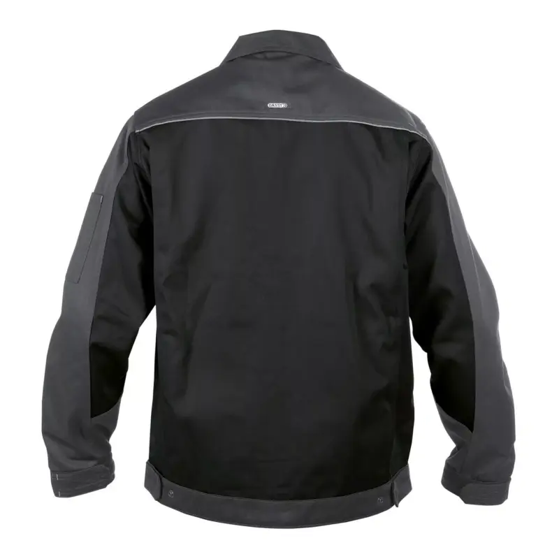 Arbeitsjacke Dassy Lugano: Zweifarbig, schadstofffrei und komfortabel