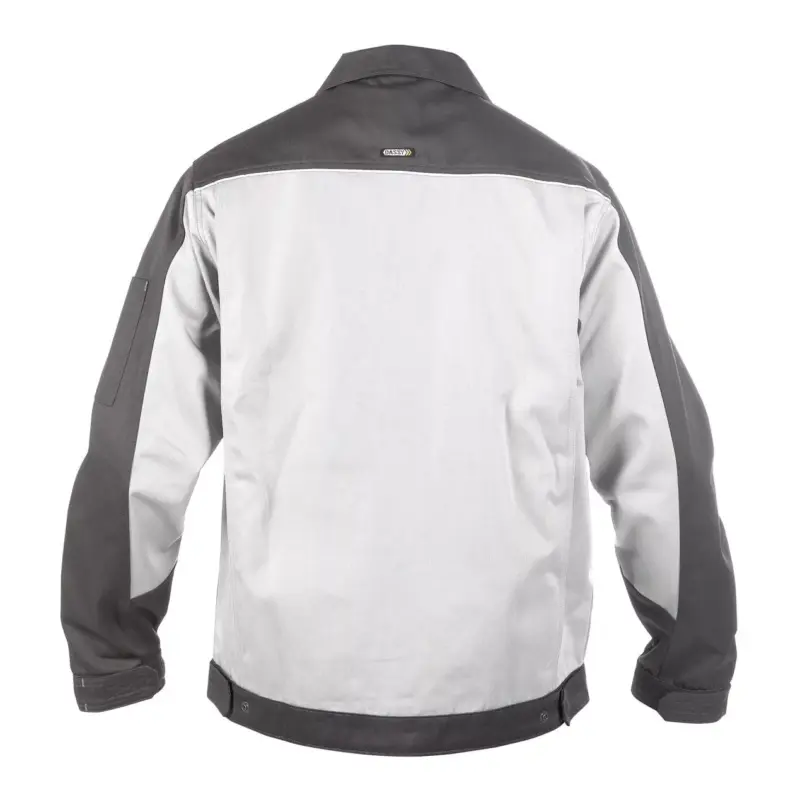 Arbeitsjacke Dassy Lugano: Zweifarbig, schadstofffrei und komfortabel
