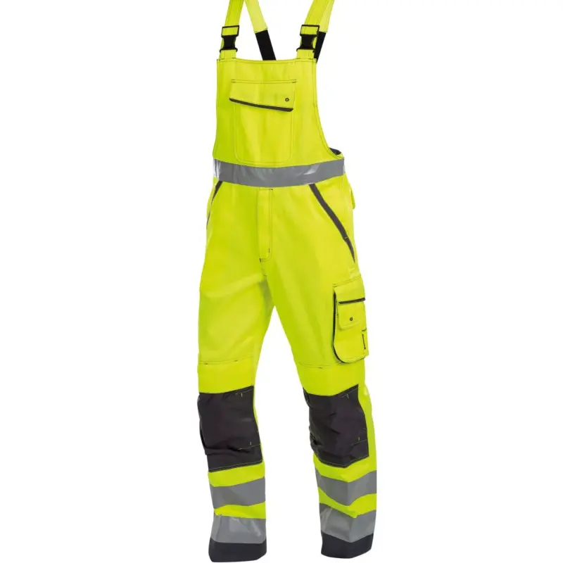 dassy malmedy latzhose zementgrau