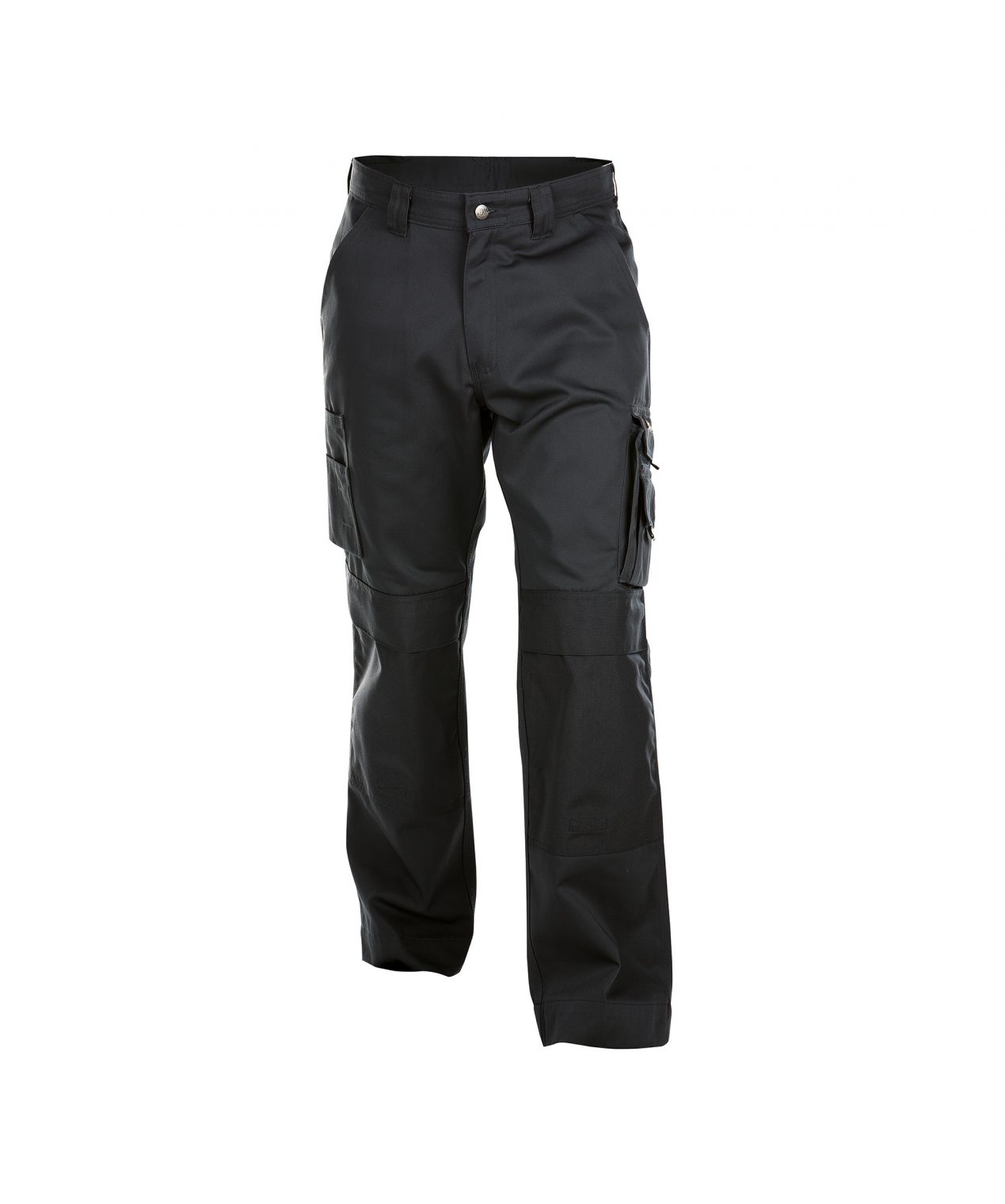 miami work trousers with knee pockets black front