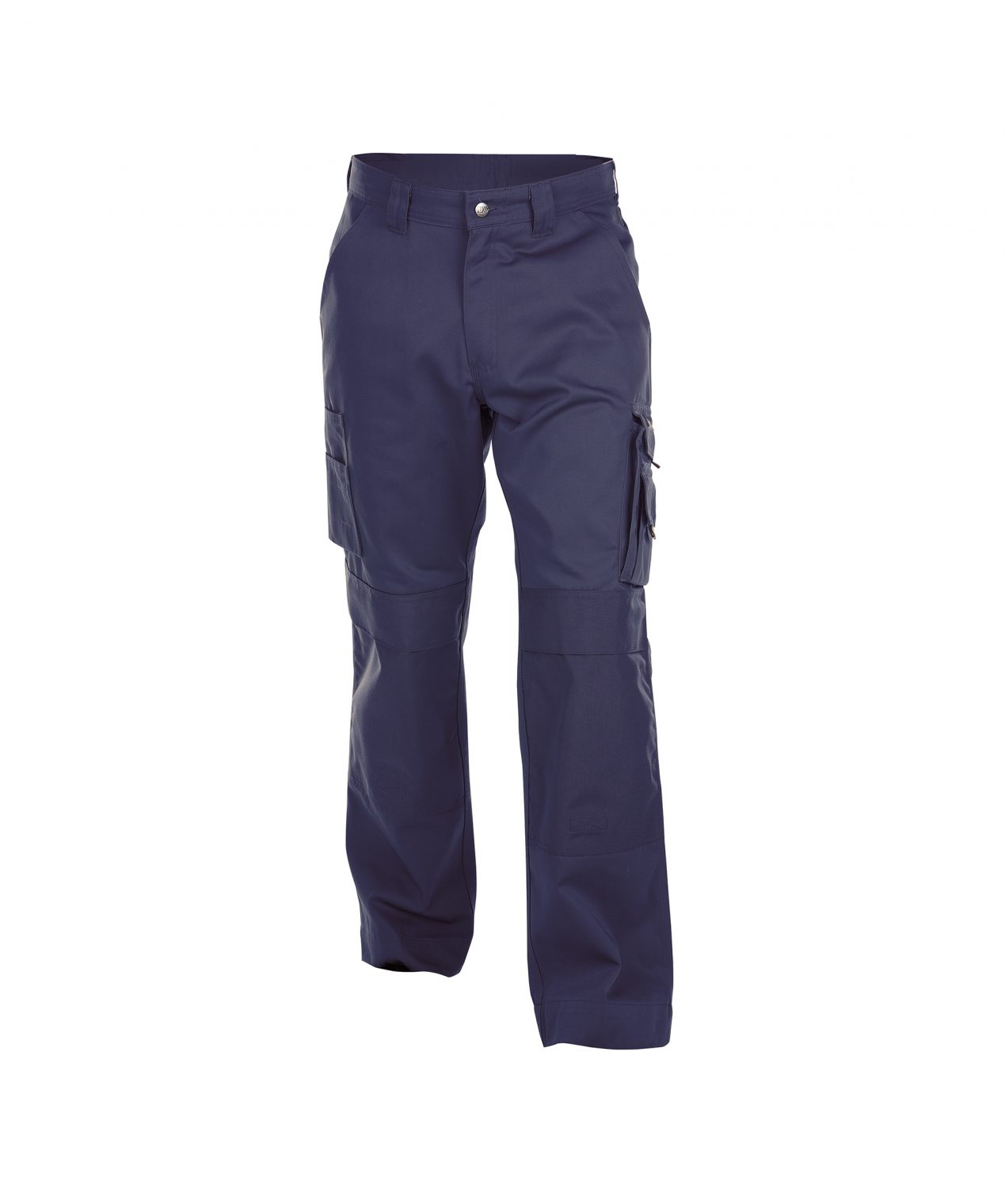 miami work trousers with knee pockets navy front