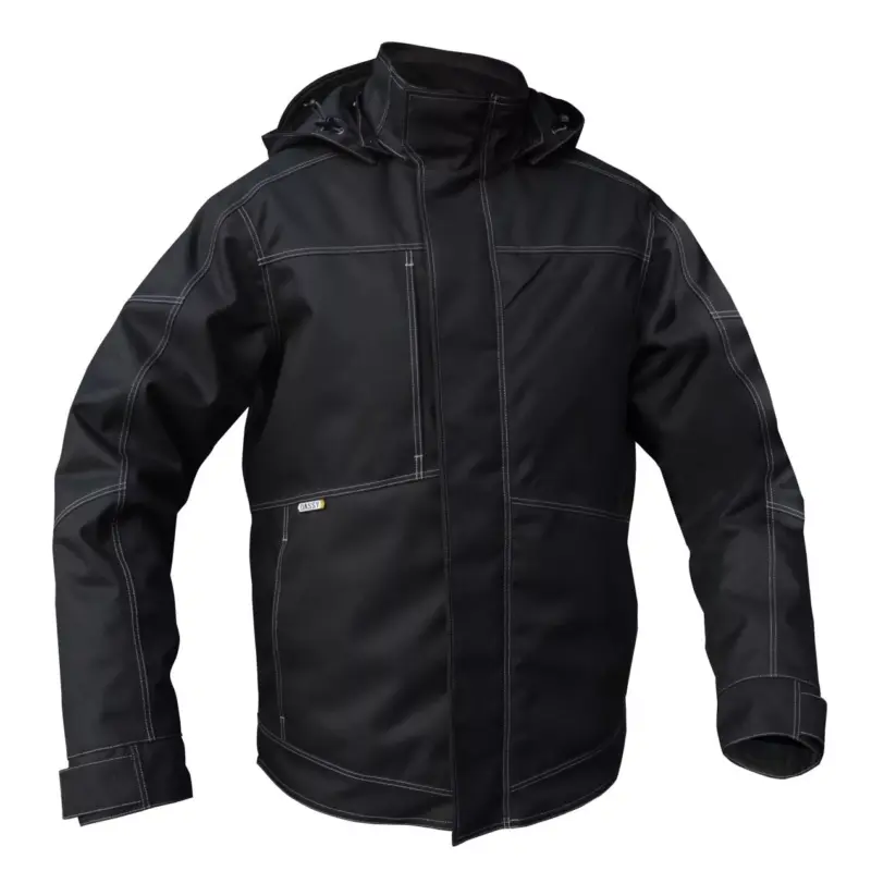 Dassy Minsk warme Herren Winterjacke schwarz