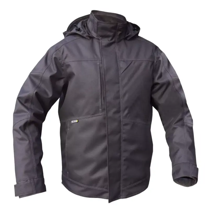 Dassy Minsk warme Herren Winterjacke zementgrau