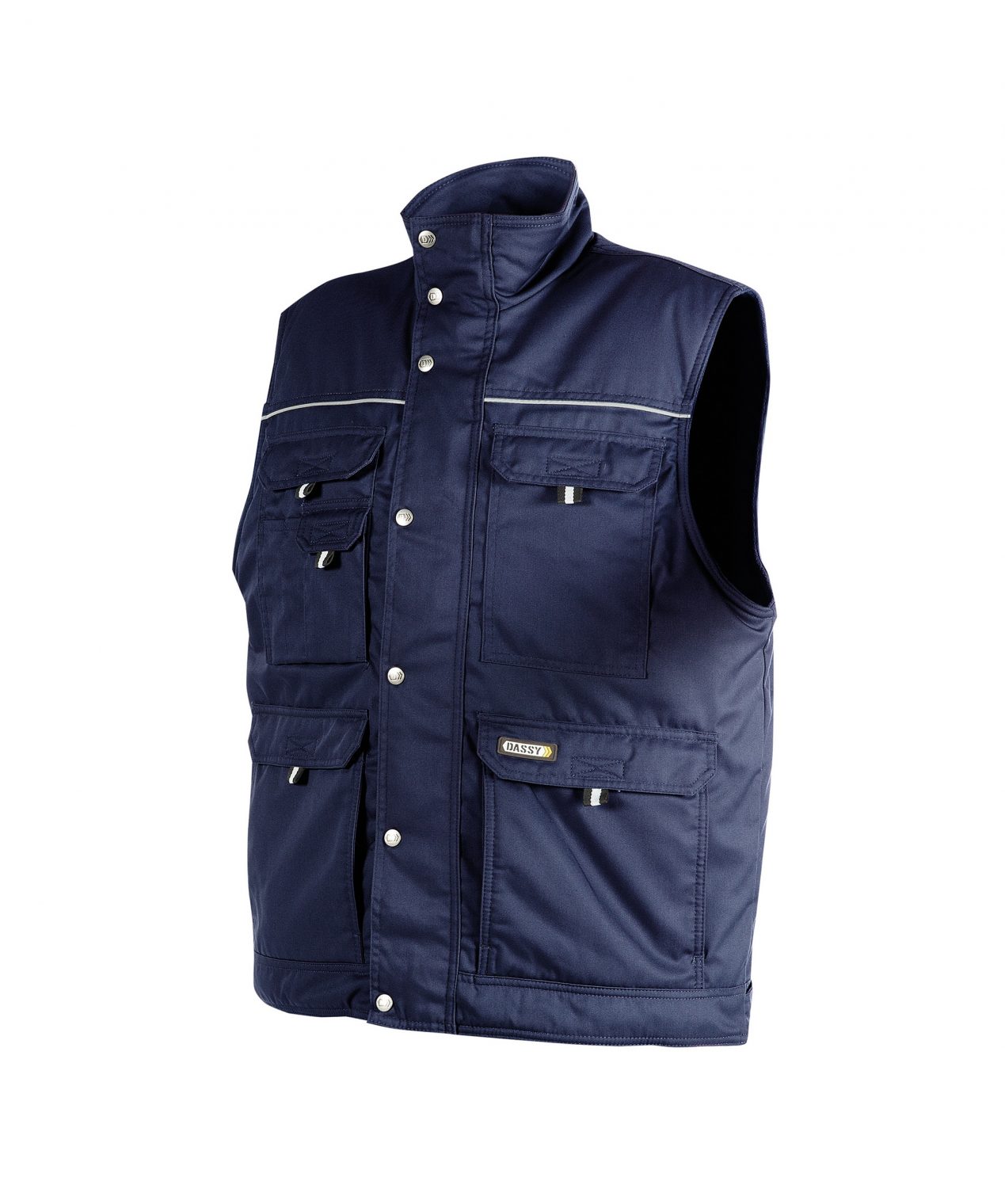 mons body warmer navy front