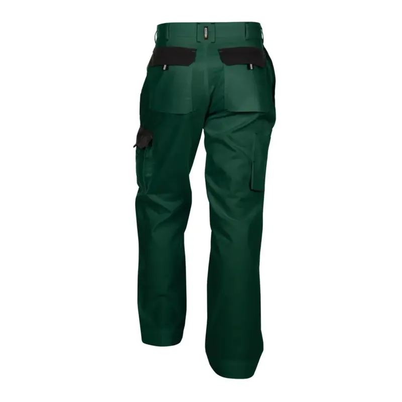 Dassy Nashville Herren zweifarbige Bundhose grün