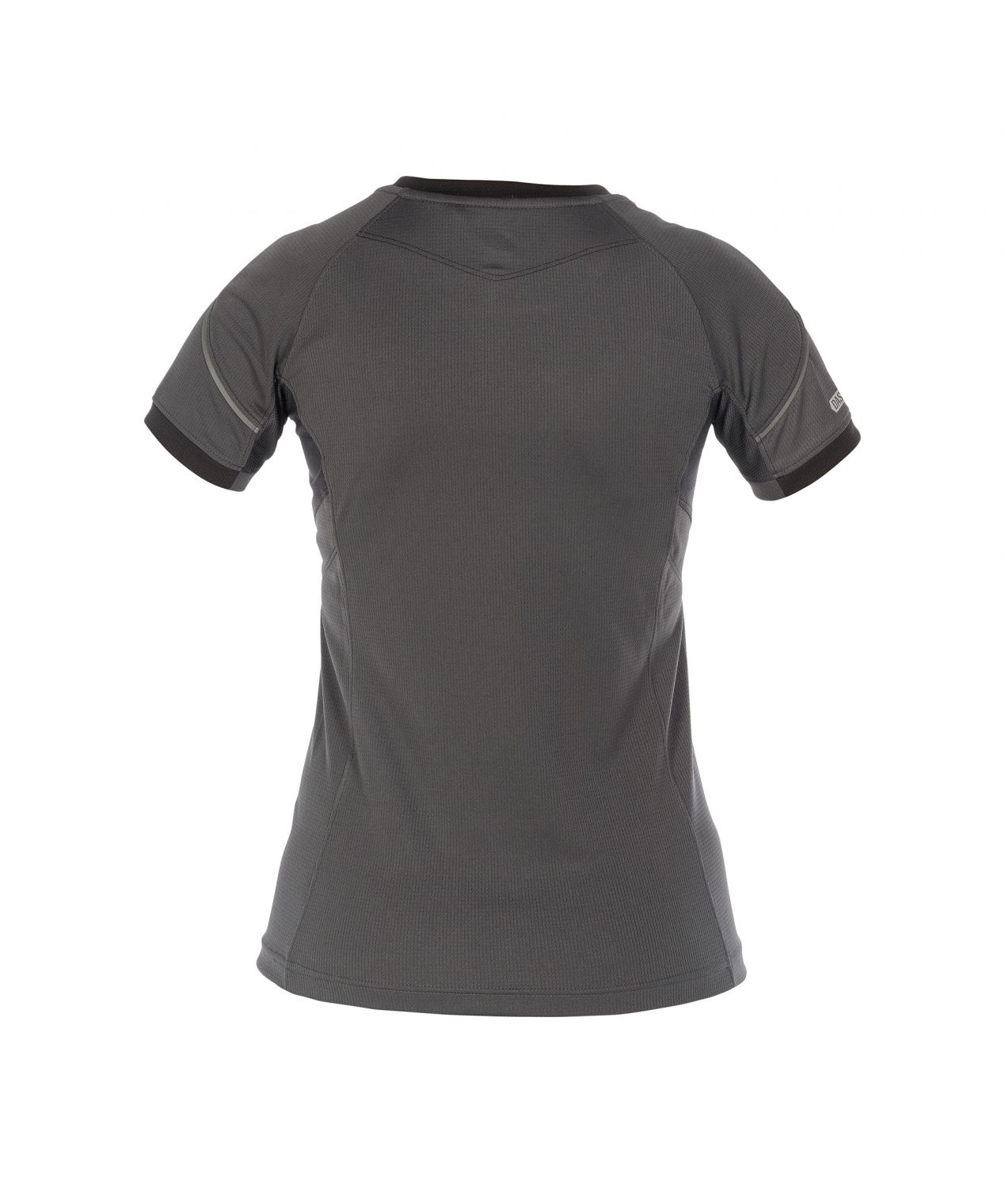 nexus women t shirt anthracite grey black back