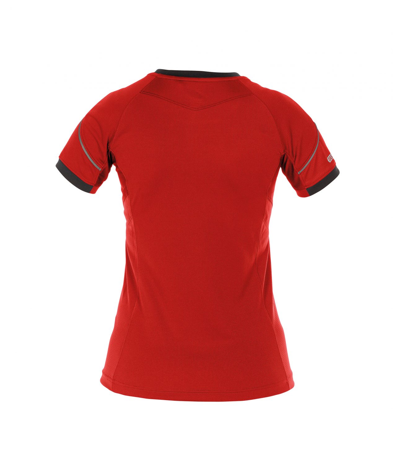 nexus women t shirt red black back