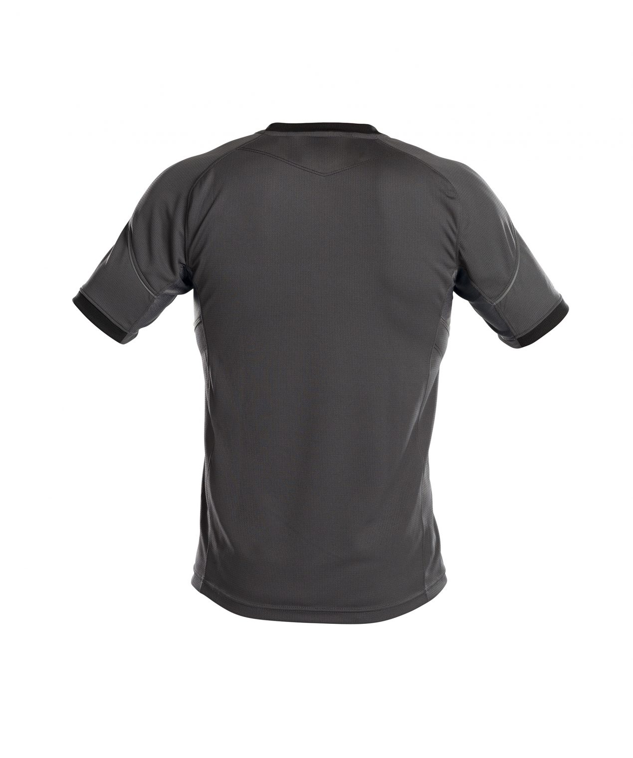 nexus t shirt anthracite grey black back