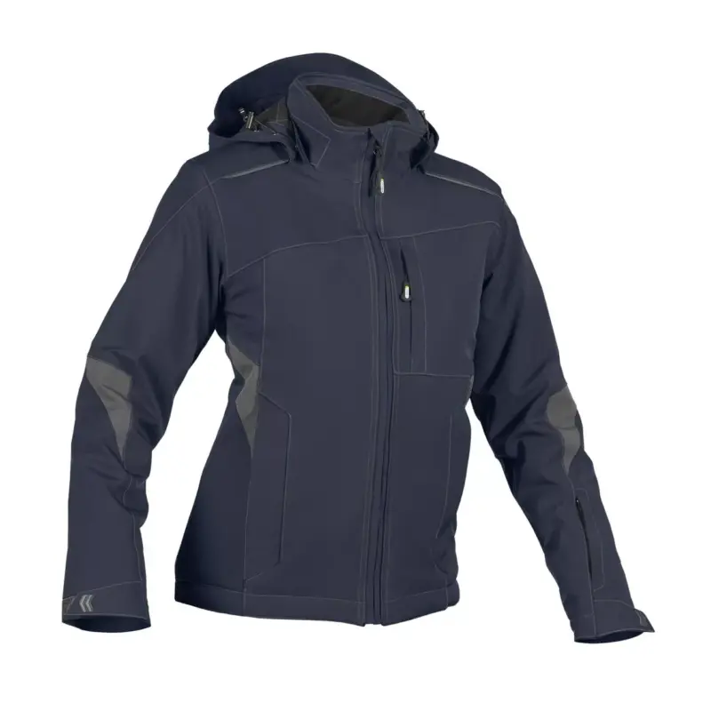 Dassy Nordix Damen Stretch-Winterjacke | winddicht | wasserdicht | atmungsaktiv nachtblau