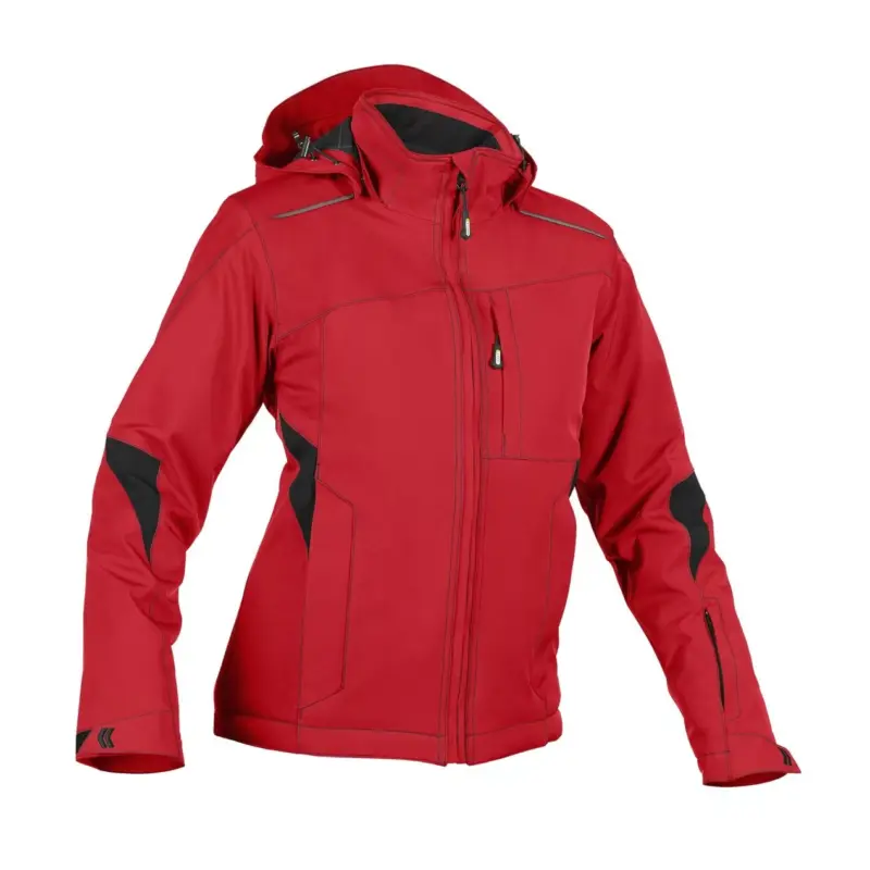 Dassy Nordix Damen Stretch-Winterjacke | winddicht | wasserdicht | atmungsaktiv rot
