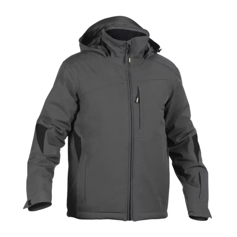 Dassy Nordix Stretch-Winterjacke | winddicht | wasserdicht | atmungsaktiv grau