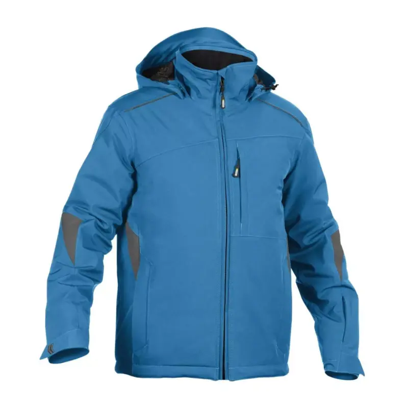 Dassy Nordix Stretch-Winterjacke | winddicht | wasserdicht | atmungsaktiv azurblau