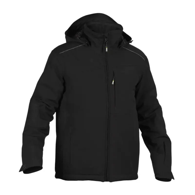 Dassy Nordix Stretch-Winterjacke | winddicht | wasserdicht | atmungsaktiv schwarz