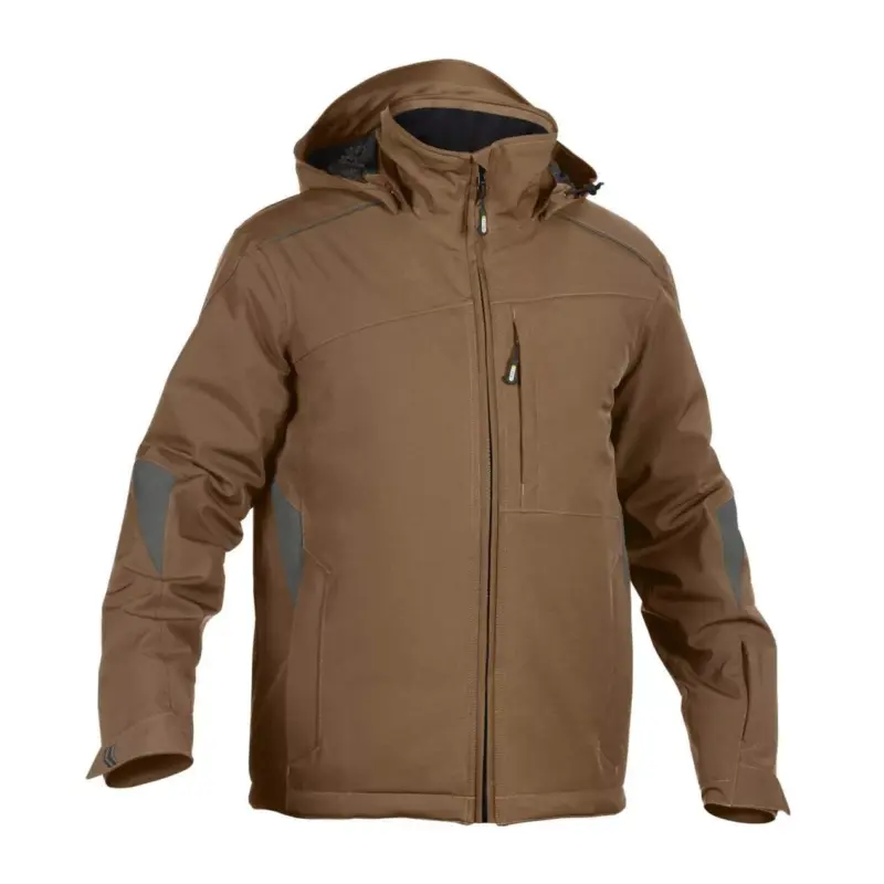 Dassy Nordix Stretch-Winterjacke | winddicht | wasserdicht | atmungsaktiv lehmbraun