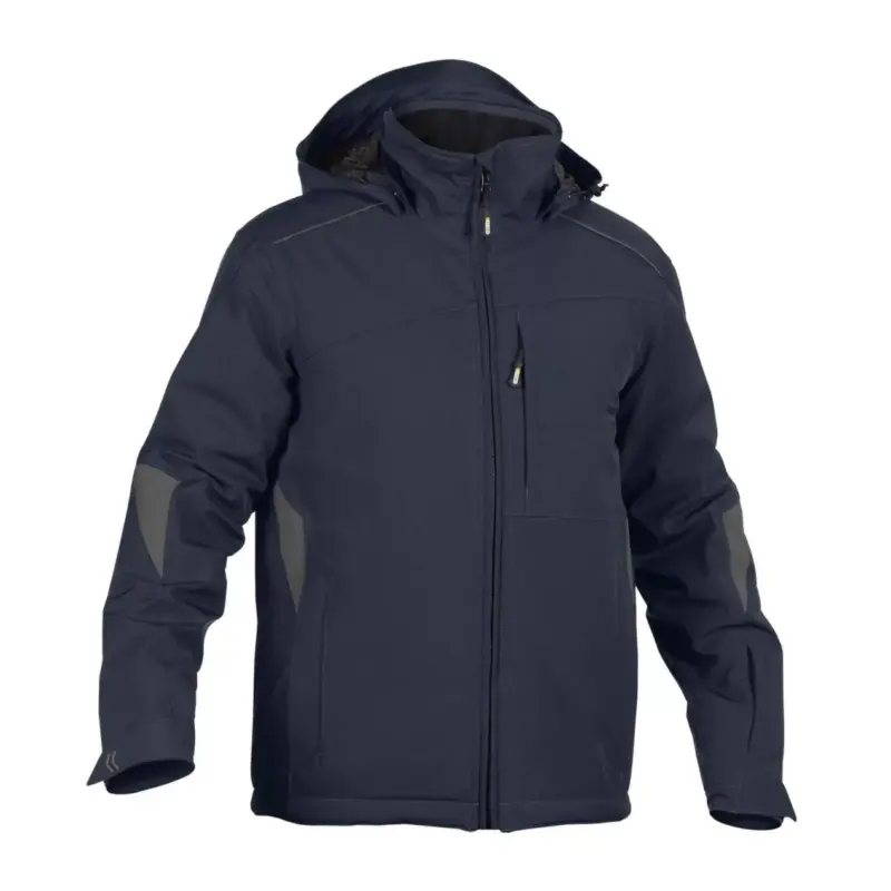 Dassy Nordix Stretch-Winterjacke | winddicht | wasserdicht | atmungsaktiv dunkelblau