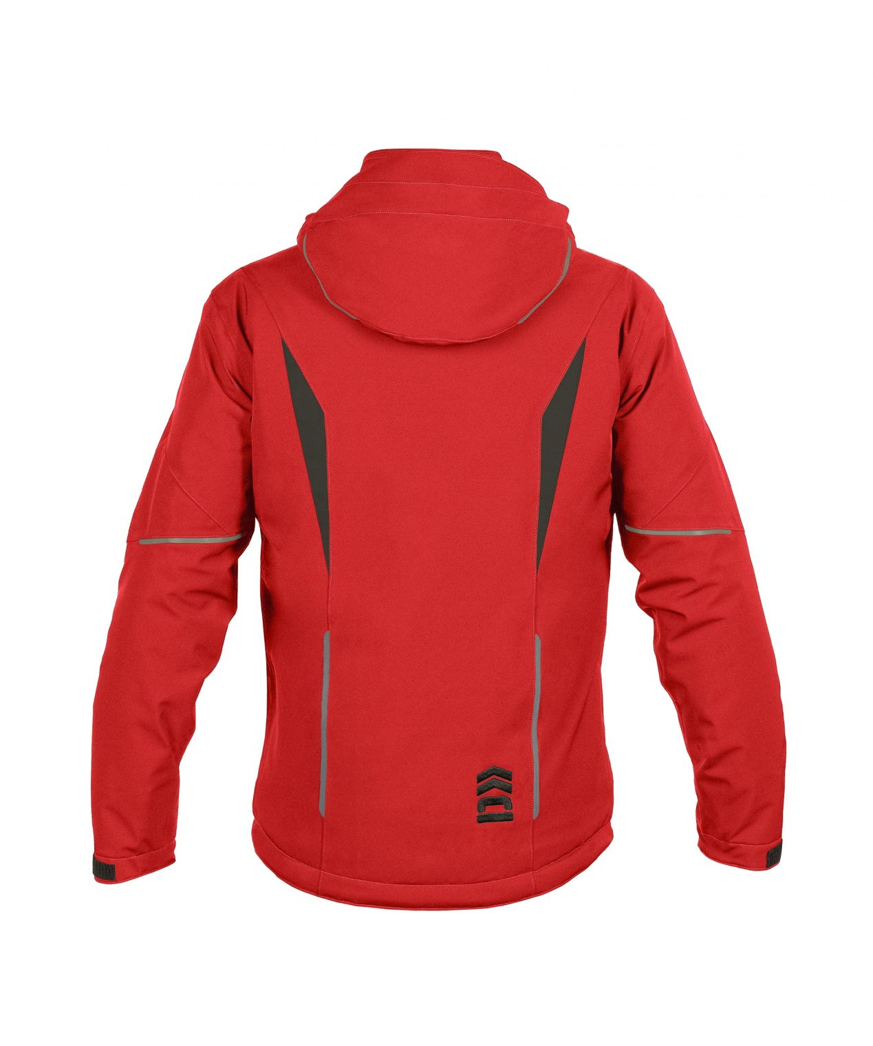nordix stretch winter jacket red back