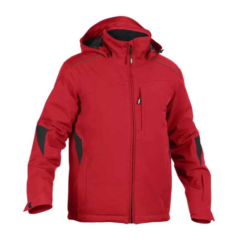 Dassy Nordix Stretch-Winterjacke | winddicht | wasserdicht | atmungsaktiv rot