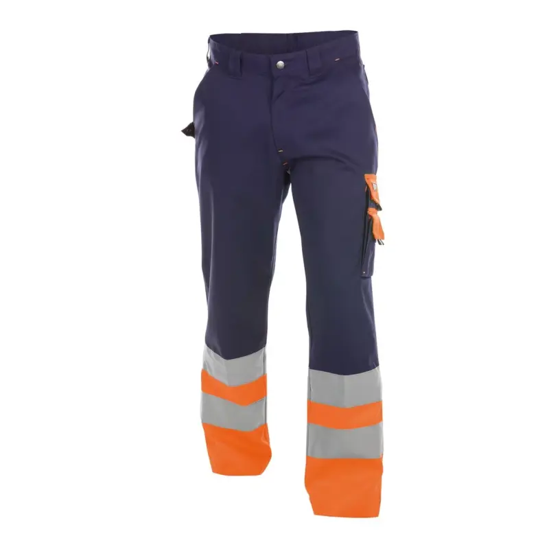 dassy omaha wanrschutzhose nachtblau orange