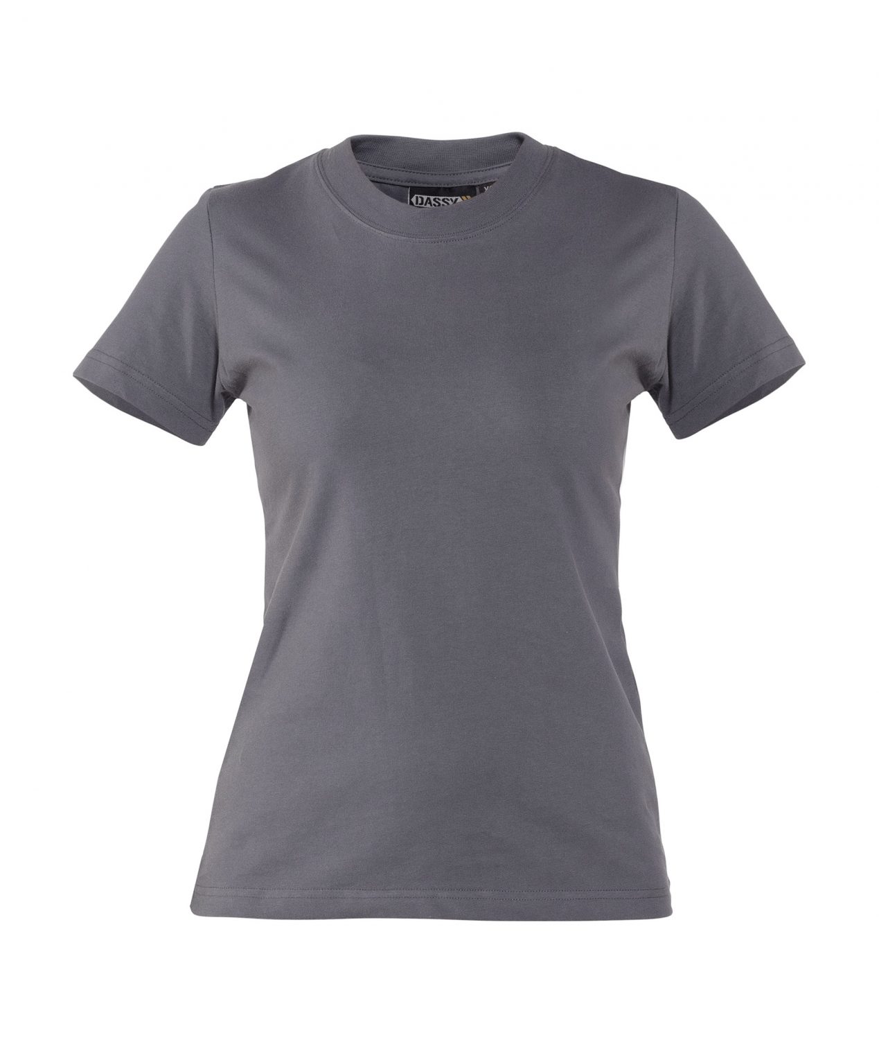 oscar women t shirt cement grey front