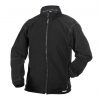 penza fleece jacket black front
