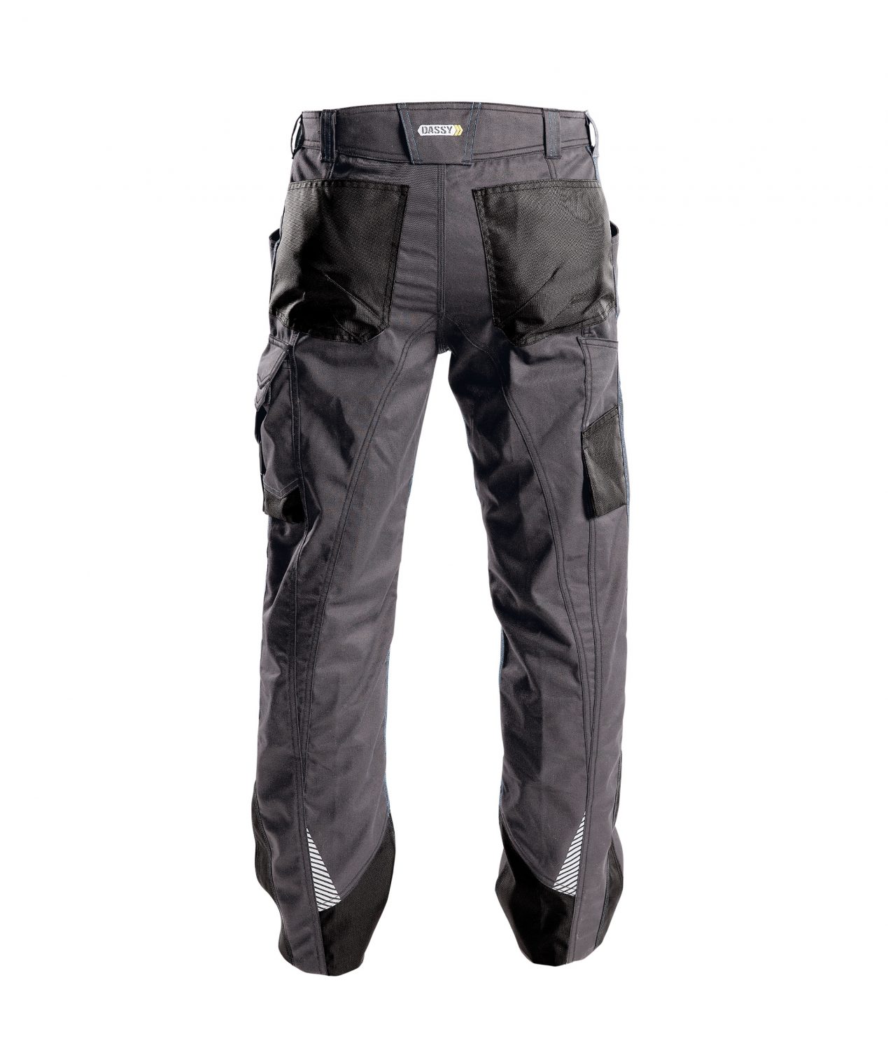 spectrum work trousers anthracite grey black back