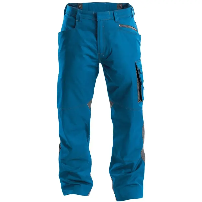 dassy spectrum azurblau arbeitshose