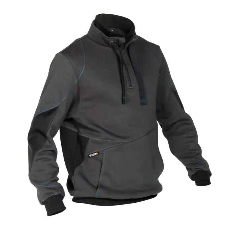 Dassy Stellar modernes und robustes Sweatshirt mit Cordura® Verstärkungen für Herren, Arbeitspullover