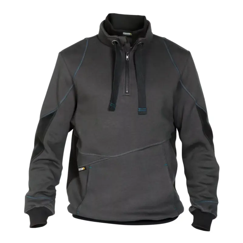 Dassy Stellar modernes und robustes Sweatshirt mit Cordura® Verstärkungen für Herren, Arbeitspullover