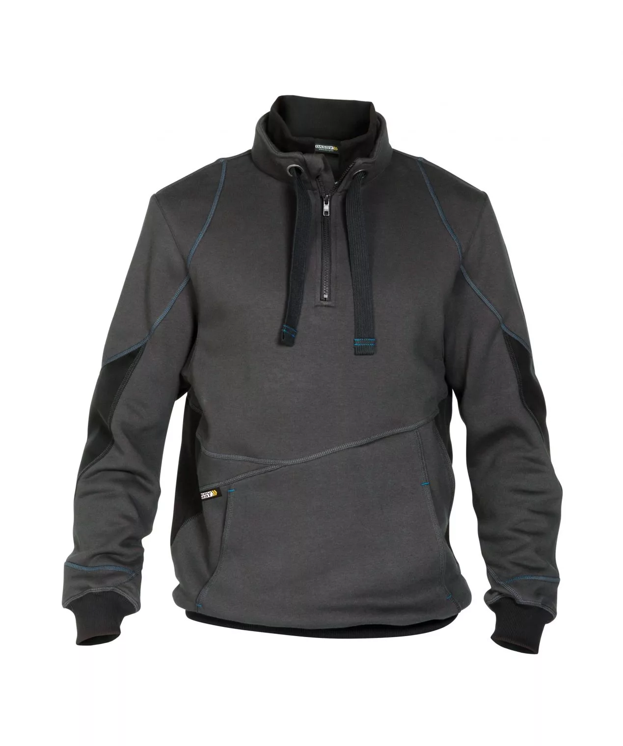 Dassy Stellar modernes und robustes Sweatshirt mit Cordura® Verstärkungen für Herren, Arbeitspullover