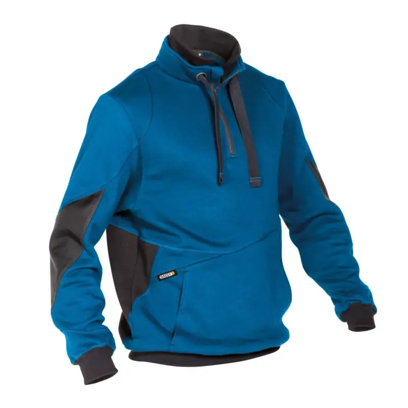 Dassy Stellar modernes und robustes Sweatshirt mit Cordura® Verstärkungen für Herren, Arbeitspullover