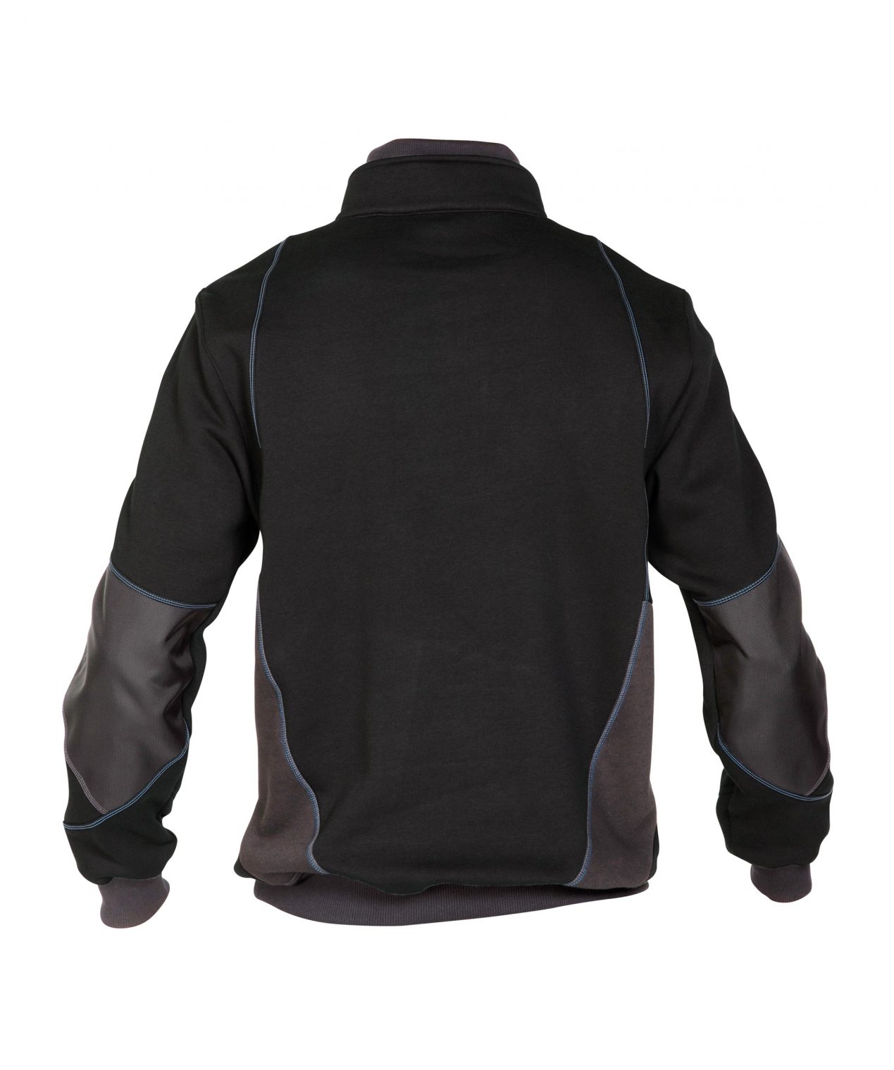 stellar sweatshirt black anthracite grey back