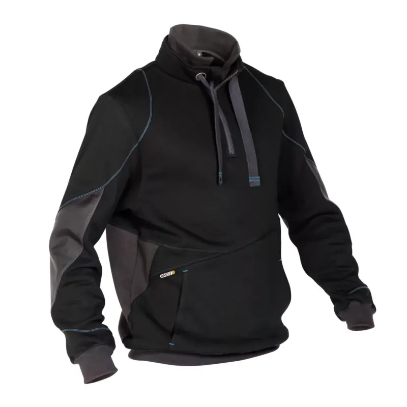 Dassy Stellar modernes und robustes Sweatshirt mit Cordura® Verstärkungen für Herren, Arbeitspullover
