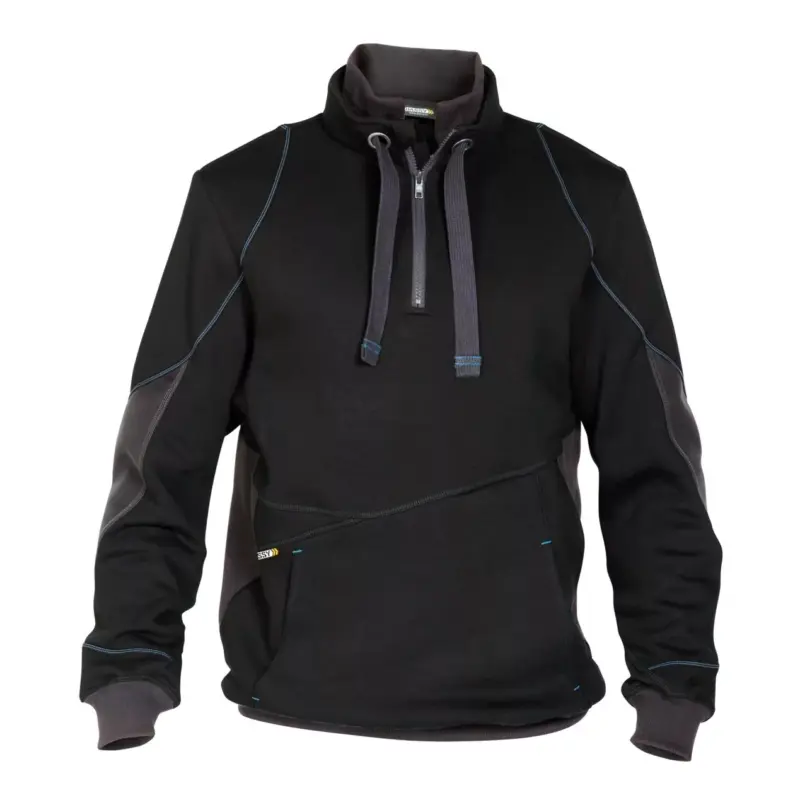Dassy Stellar modernes und robustes Sweatshirt mit Cordura® Verstärkungen für Herren, Arbeitspullover