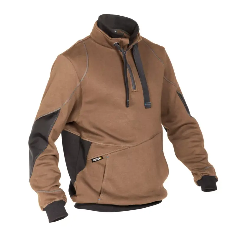 Dassy Stellar modernes und robustes Sweatshirt mit Cordura® Verstärkungen für Herren, Arbeitspullover