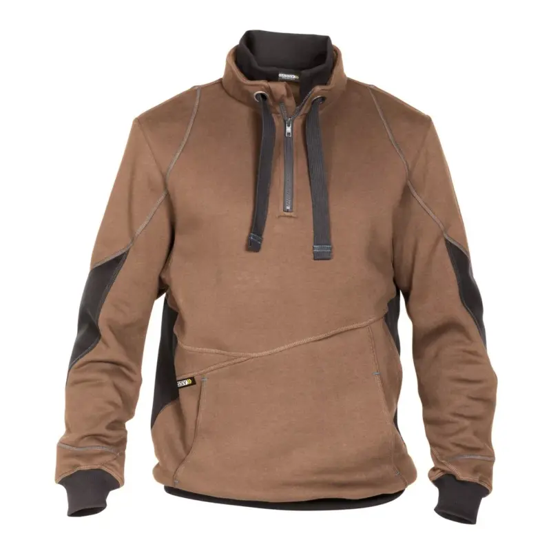 Dassy Stellar modernes und robustes Sweatshirt mit Cordura® Verstärkungen für Herren, Arbeitspullover