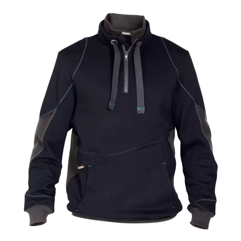 Dassy Stellar modernes und robustes Sweatshirt mit Cordura® Verstärkungen für Herren, Arbeitspullover