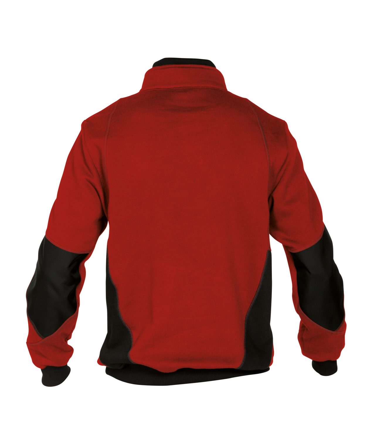 stellar sweatshirt red black back