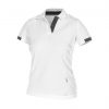 DASSY® TRAXION WOMEN Poloshirt (UV-Sonnenschutz) weiß