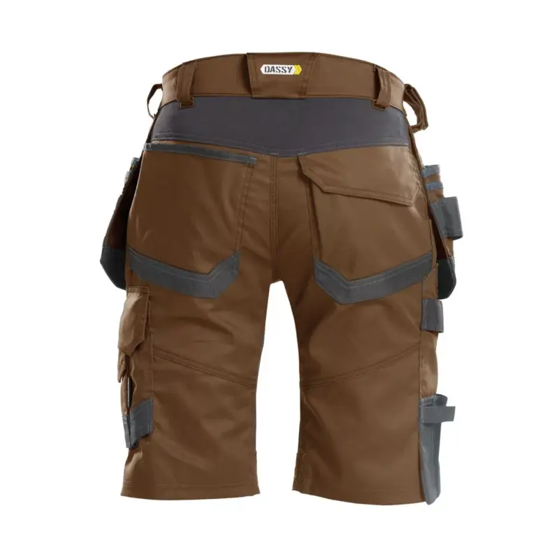 DASSY® TRIX (250083) ARBEITSSHORTS MIT STRETCH UND HOLSTERTASCHEN