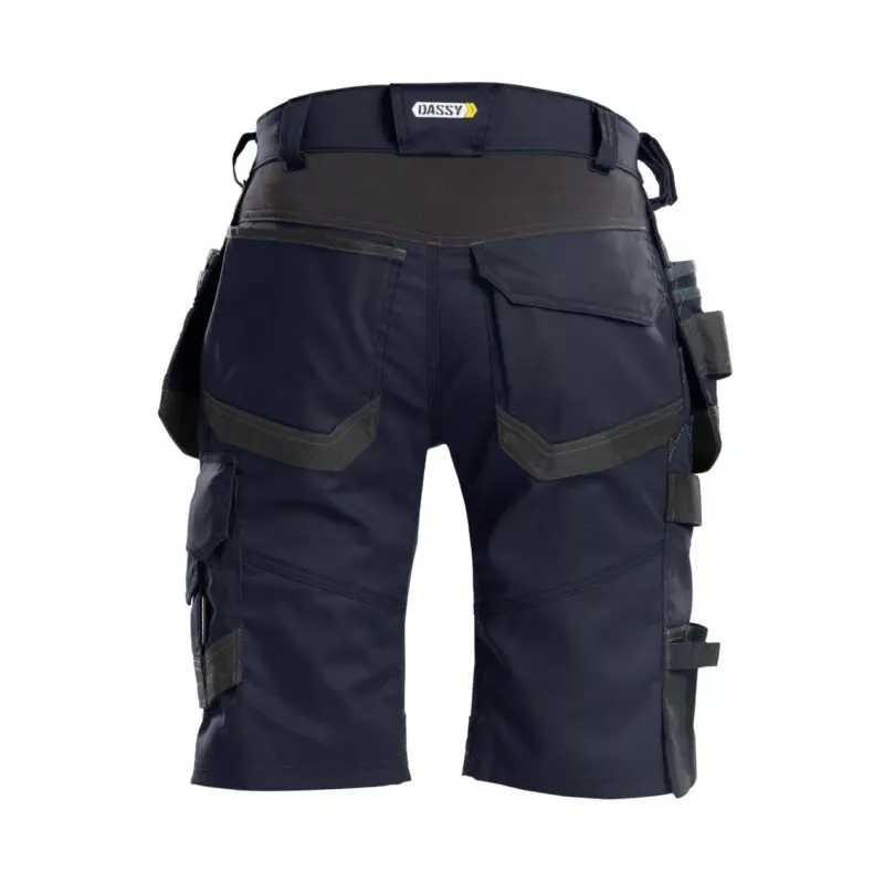 DASSY® TRIX (250083) ARBEITSSHORTS MIT STRETCH UND HOLSTERTASCHEN