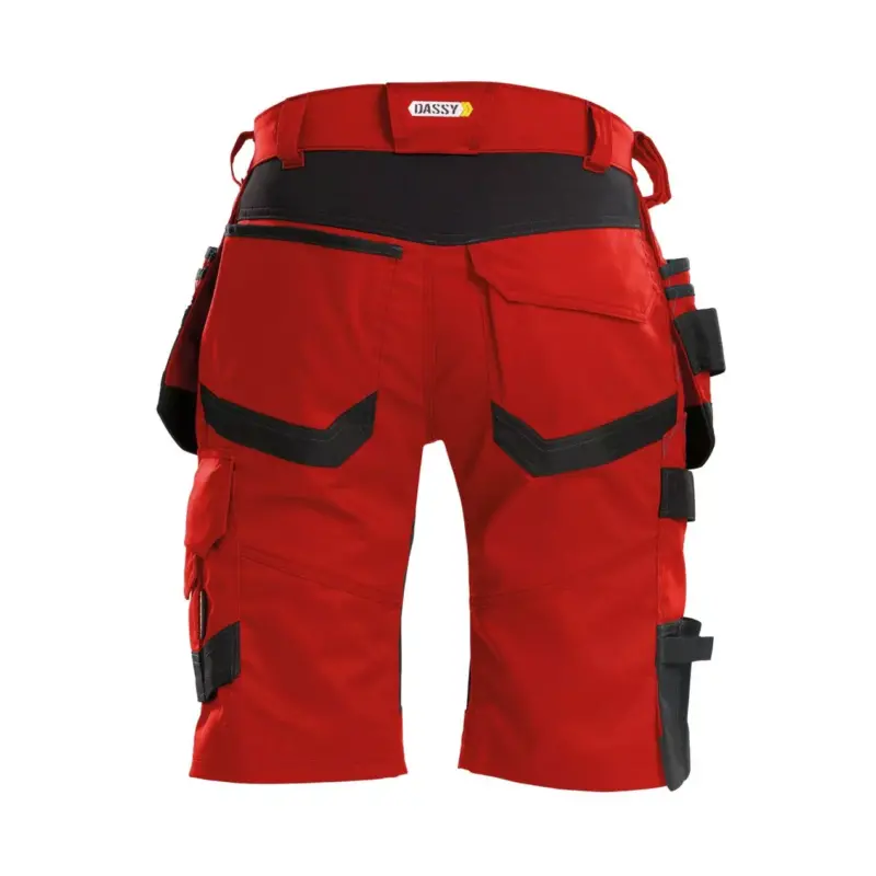 DASSY® TRIX (250083) ARBEITSSHORTS MIT STRETCH UND HOLSTERTASCHEN