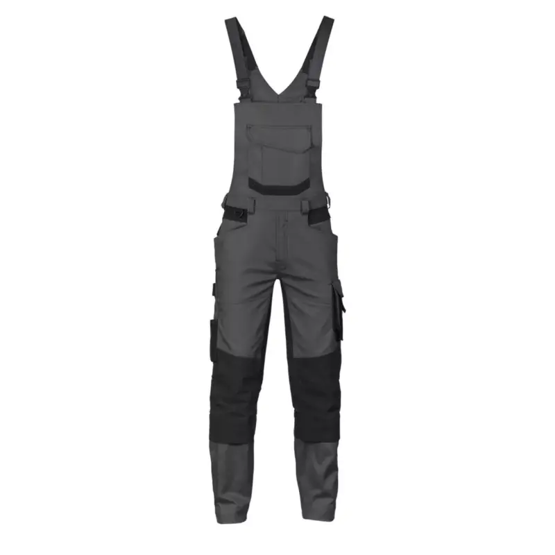 DASSY® TRONIX Herren Arbeitslatzhose mit Stretch und Kniepolstertaschen anthrazitgrau